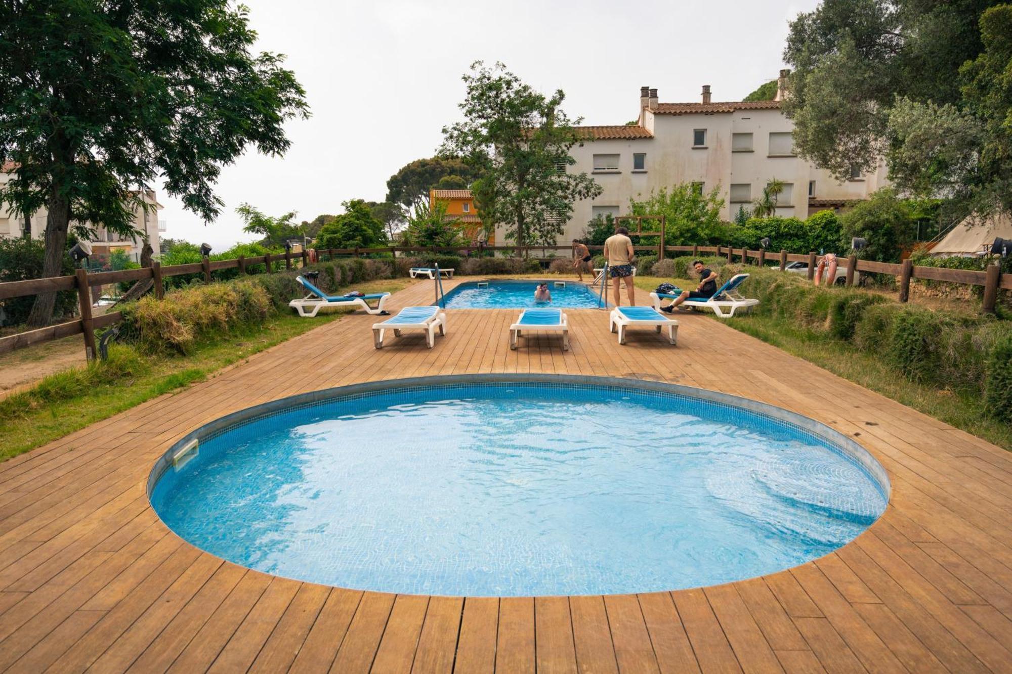 Kampaoh Calella De Palafrugell Hotell Exteriör bild